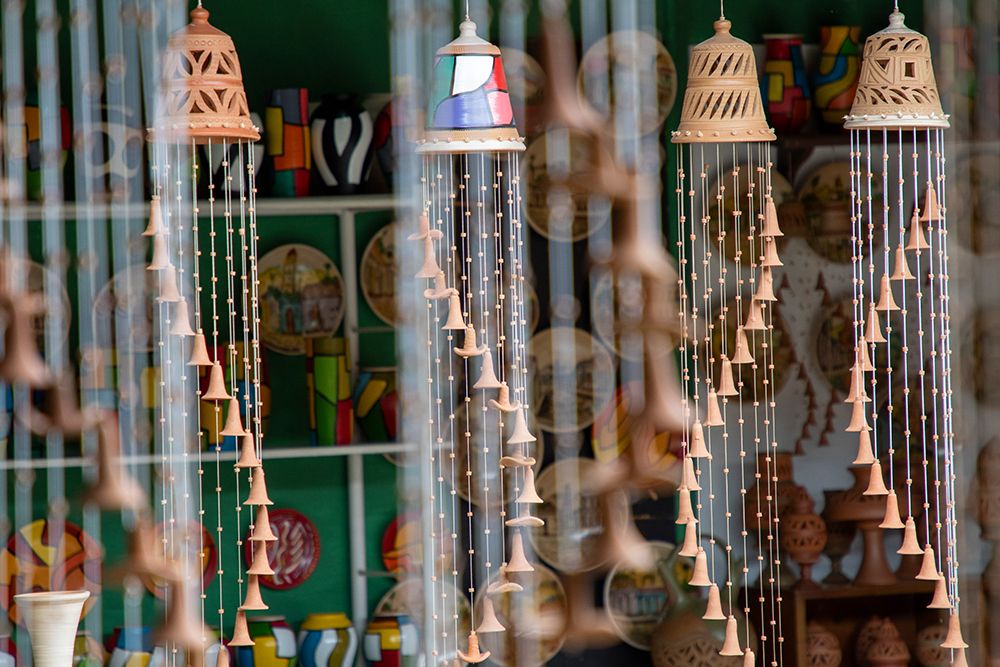 Santiago de Cuba. Art shop.